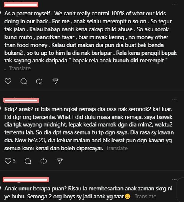 Warga maya berkongsi pandangan.