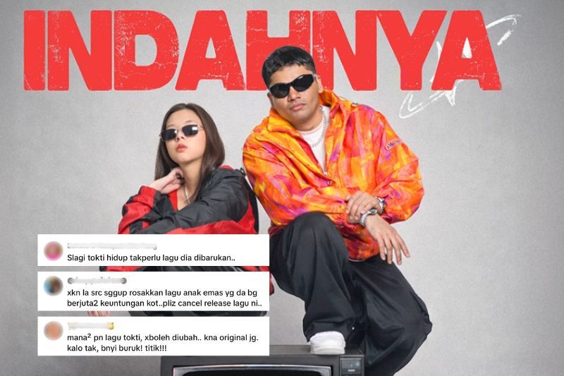 Antara komen-komen netizen di media sosial.