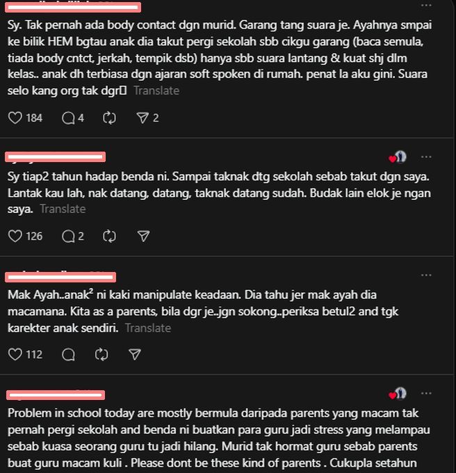 Reaksi warga maya.