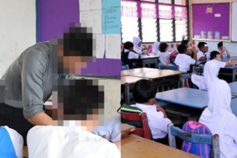 Guru mempunyai tanggungjawab untuk menyampaikan ilmu dan membentuk akhlak serta sahsiah murid. -Gambar hiasan