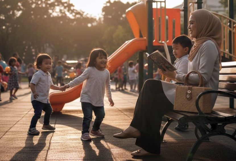 Ilmu pengetahuan dapat membantu seseorang menambah keyakinan diri. -Gambar hiasan AI