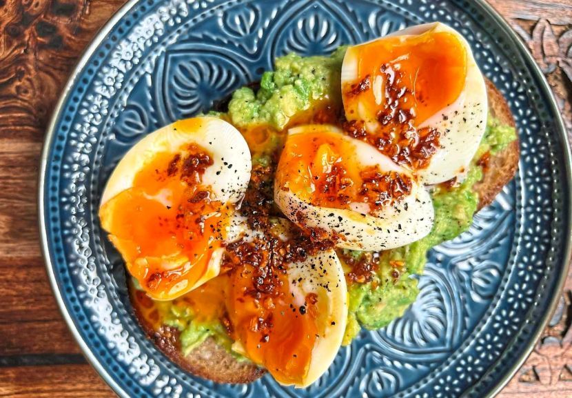 Pelbagai menu boleh dihasilkan daripada telur rebus