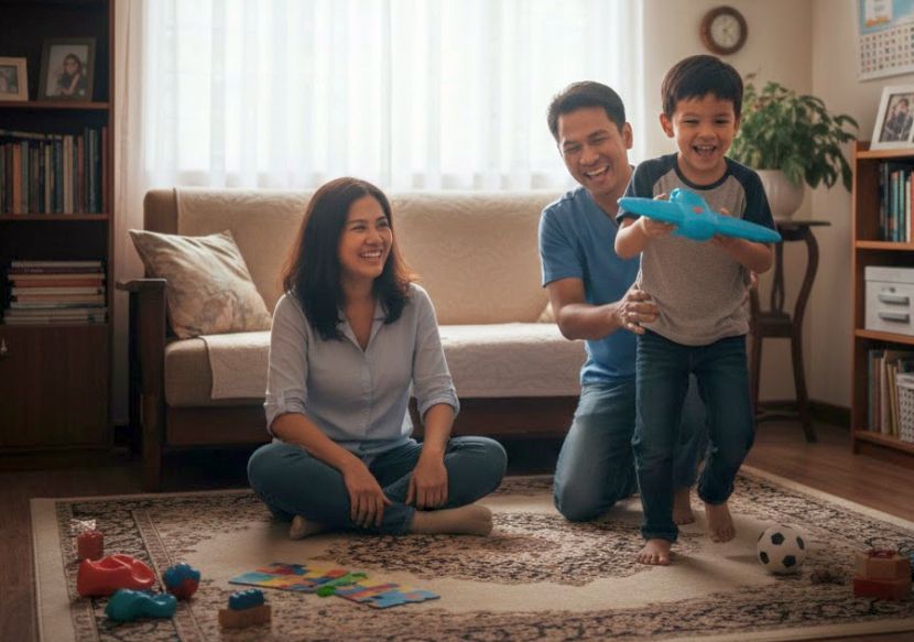 Anak yang lahir pramatang juga boleh membesar dengan sihat dan aktif. -Gambar hiasan AI