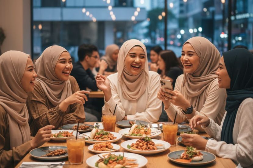 Ikhlas akan memberi makna kepada sesebuah persahabatan. -Gambar hiasan AI