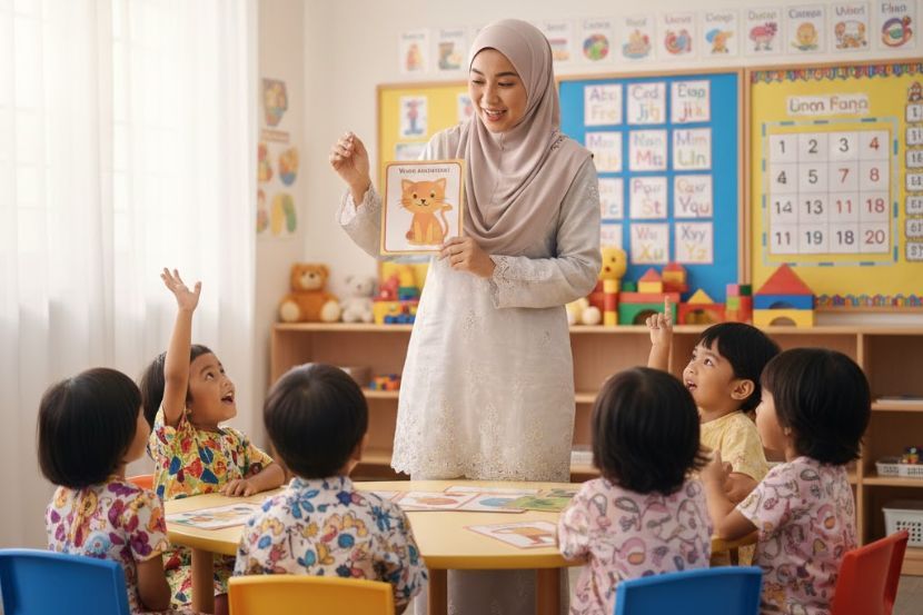 Kanak-kanak mudah berkongsi cerita perkara yang berlaku di rumah masing-masing. -Gambar hiasan AI