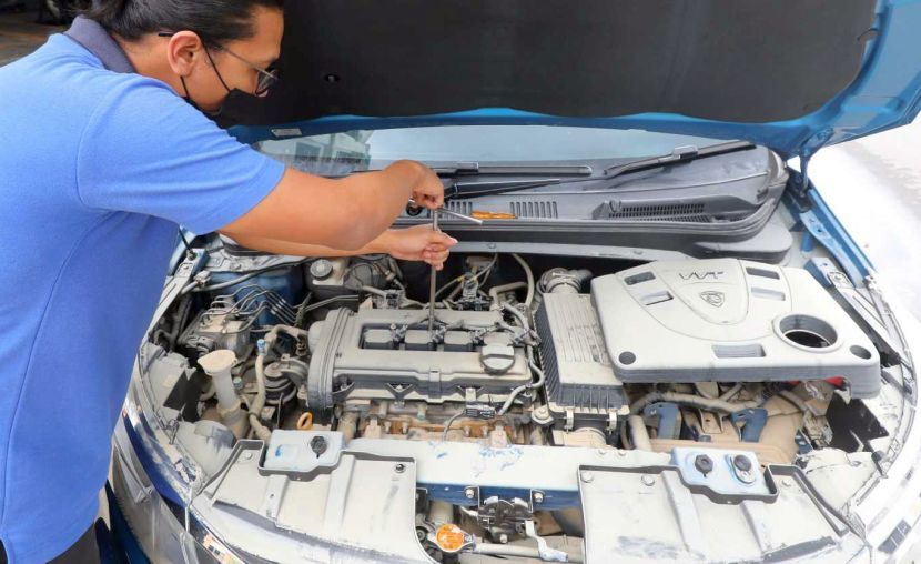 Pelanggan lebih gemar mendapatkan khidmat mekanik di bengkel kenderaan