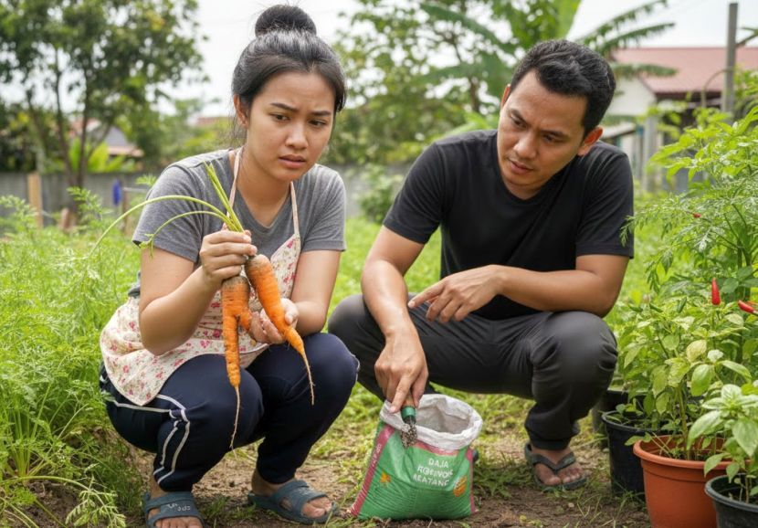 Berkebun merupakan aktiviti kegemaran ramai. -Gambar hiasan AI