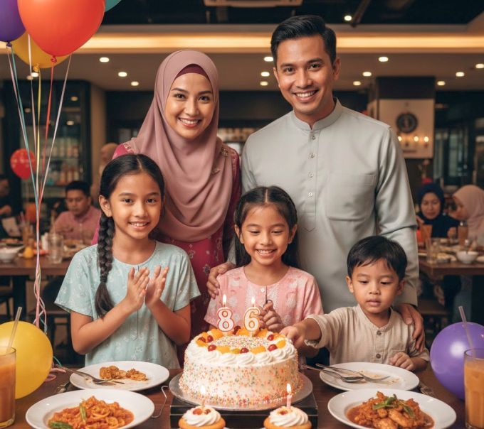 Setiap anak mempunyai hak dan perlu dilayan sama rata oleh ibu dan bapa mereka. -Gambar hiasan AI