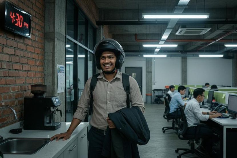 Sikap kakitangan yang tidak berdisiplin boleh menimbulkan rasa tidak puas hati dalam kalangan rakan sekerja. -Gambar hiasan AI