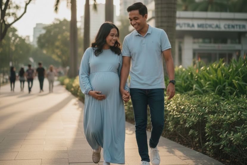 Setiap pasangan berkahwin mengharapkan kebahagian hingga ke akhir hayat. -Gambar hiasan AI