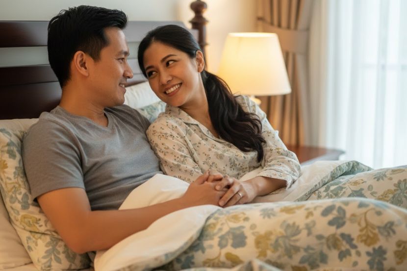 Hubungan suami isteri tidak wajar dirakam untuk tujuan simpanan. -Gambar hiasan AI