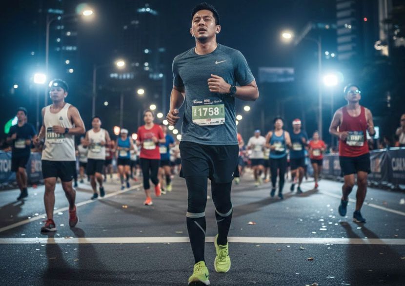 Individu bersukan juga tidak terkecuali daripada terkena penyakit tibi. -Gambar hiasan AI