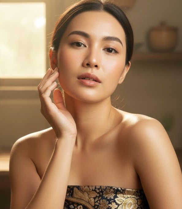 Wajah lebih cerah dan tona sekata jika menjadikannya rutin harian. -Gambar hiasan AI