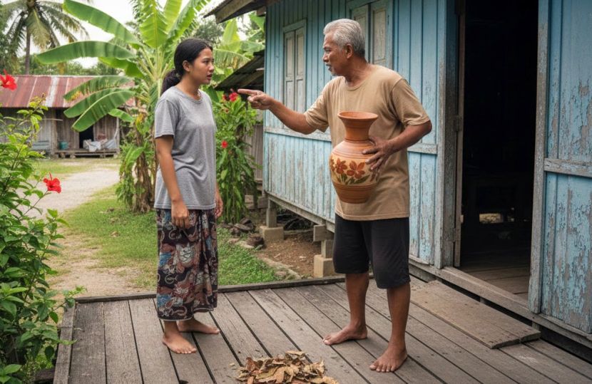 Tuduhan yang dilemparkan secara membuta tuli boleh mengganggu emosi anak. -Gambar hiasan AI