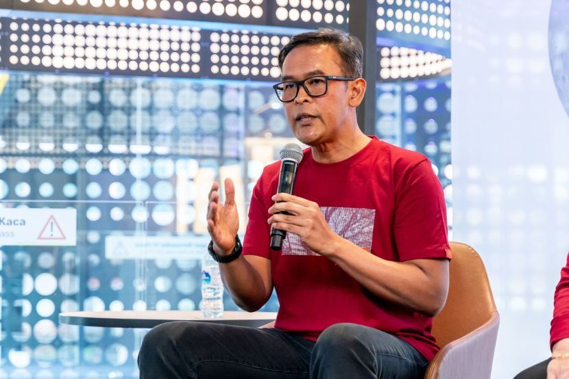 Pengarah Urusan dan Rakan Operasi Tempatan McDonald’s Malaysia, Datuk Azmir Jaafar