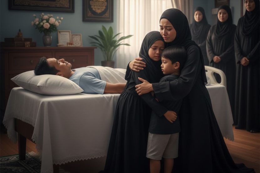 Kehilangan insan tersayang memang memedihkan. -Gambar hiasan AI