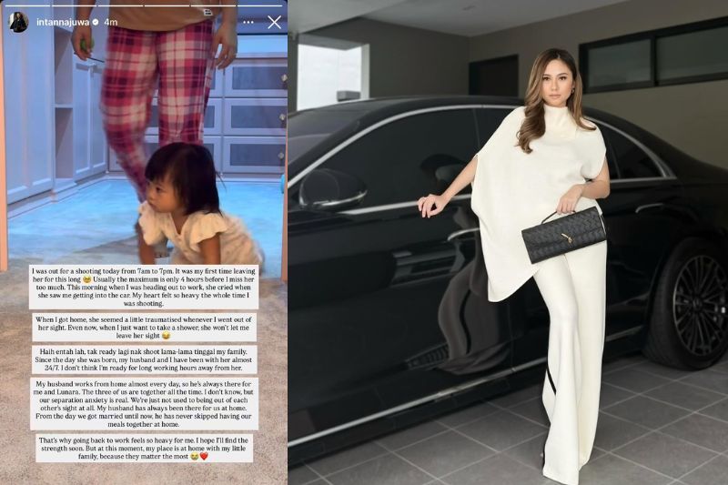 Perkongsian Intan di Intastory miliknya.