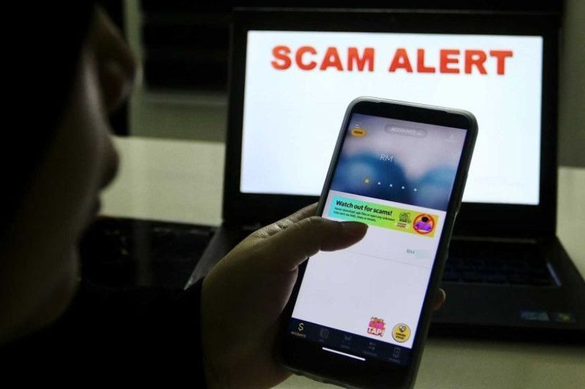 Ramai yang terpedaya dengan taktik scammer. -Gambar hiasan