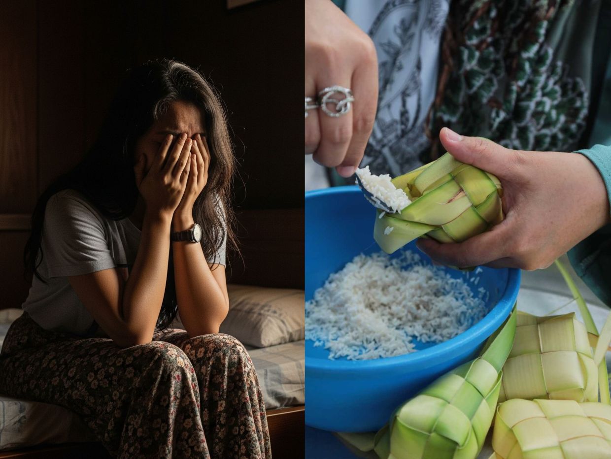 Aidilfitri sepatutnya dimanfaatkan untuk meluangkan masa bersama keluarga. -Gambar hiasan AI