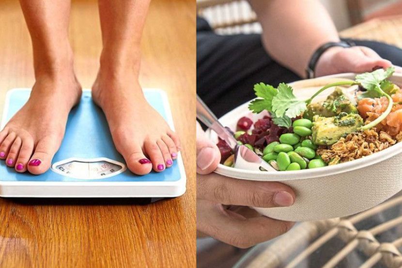 Pengambilan makan berprotein tinggi dan fiber penting dalam diet seharian. -Gambar hiasan