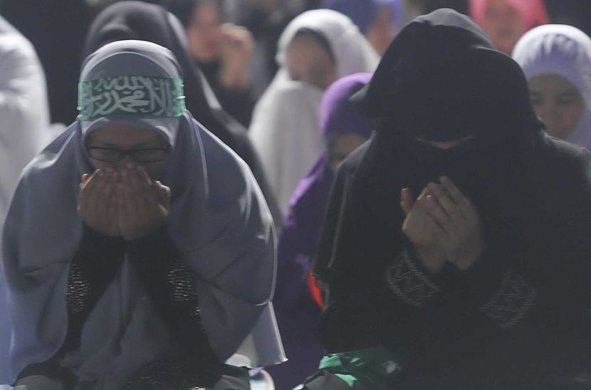 Umat Islam dianjurkan berdoa memohon perlindungan Allah supaya terhindar daripada musibah dan bencara. -Gambar hiasan