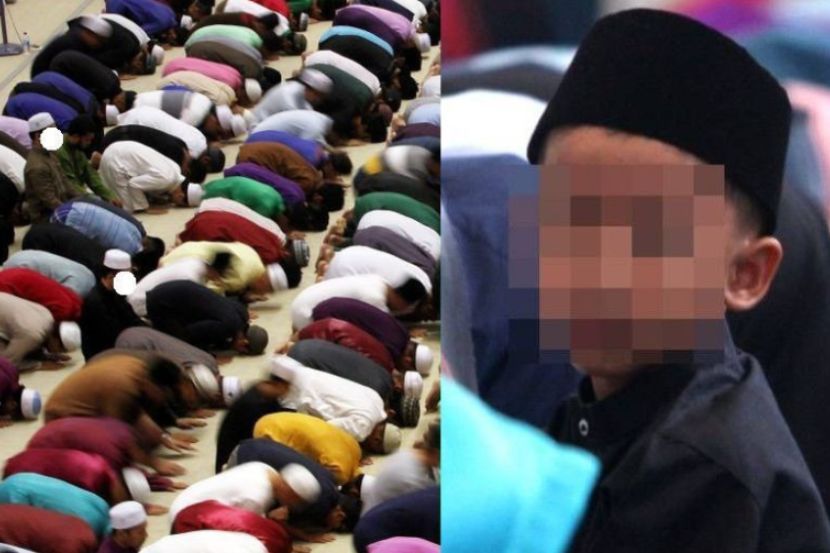 Ibu bapa perlu mengawasi tingkah laku anak-anak di dalam masjid. -Gambar hiasan 