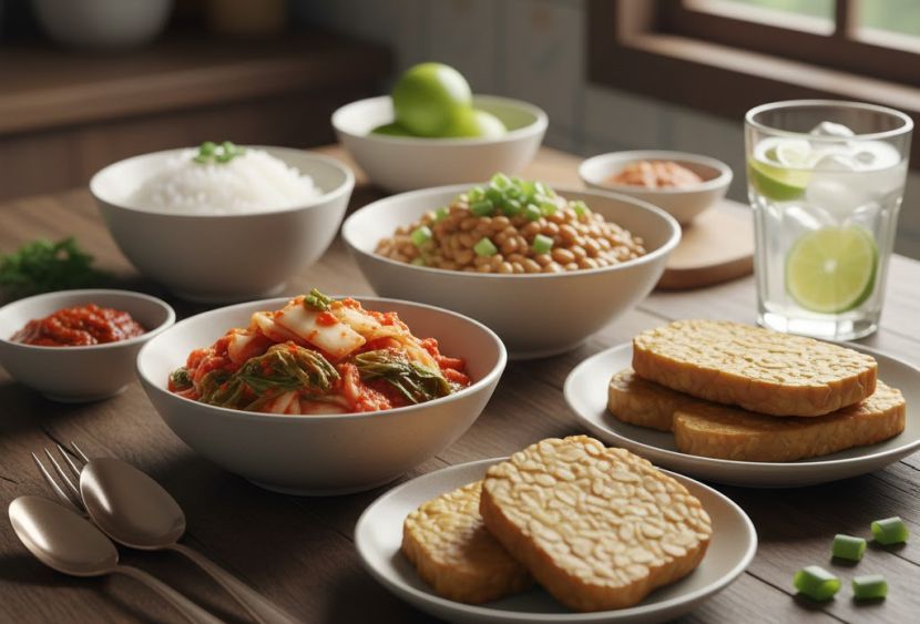 Makanan yang ditapai dan diperam baik untuk kesihatan usus. -Gambar hiasan AI