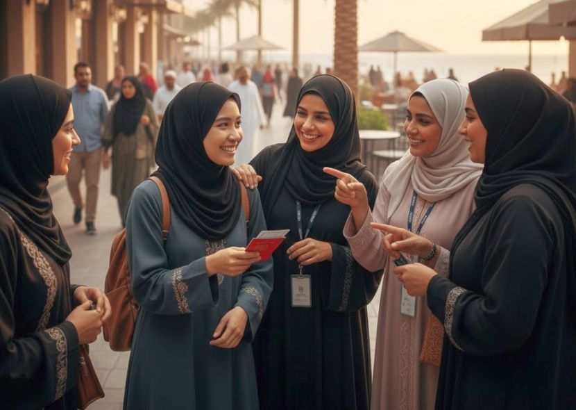 Rakyat Malaysia menerima layanan yang luar biasa di Jeddah. -Gambar hiasan AI