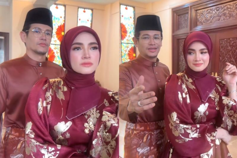 Gelagat Que (kiri) dan Fazura sering mendapat perhatian peminat.