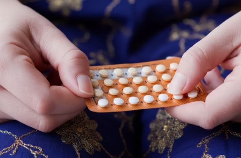 Pengambilan pil hormon diharuskan untuk ibadah puasa dan demi 'melayani' suami. -Gambar hiasan