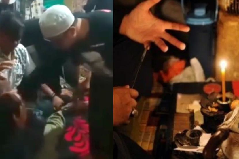 Rawatan tradisional dan perubatan Islam antara ikhtiar untuk mengeluarkan sihir.