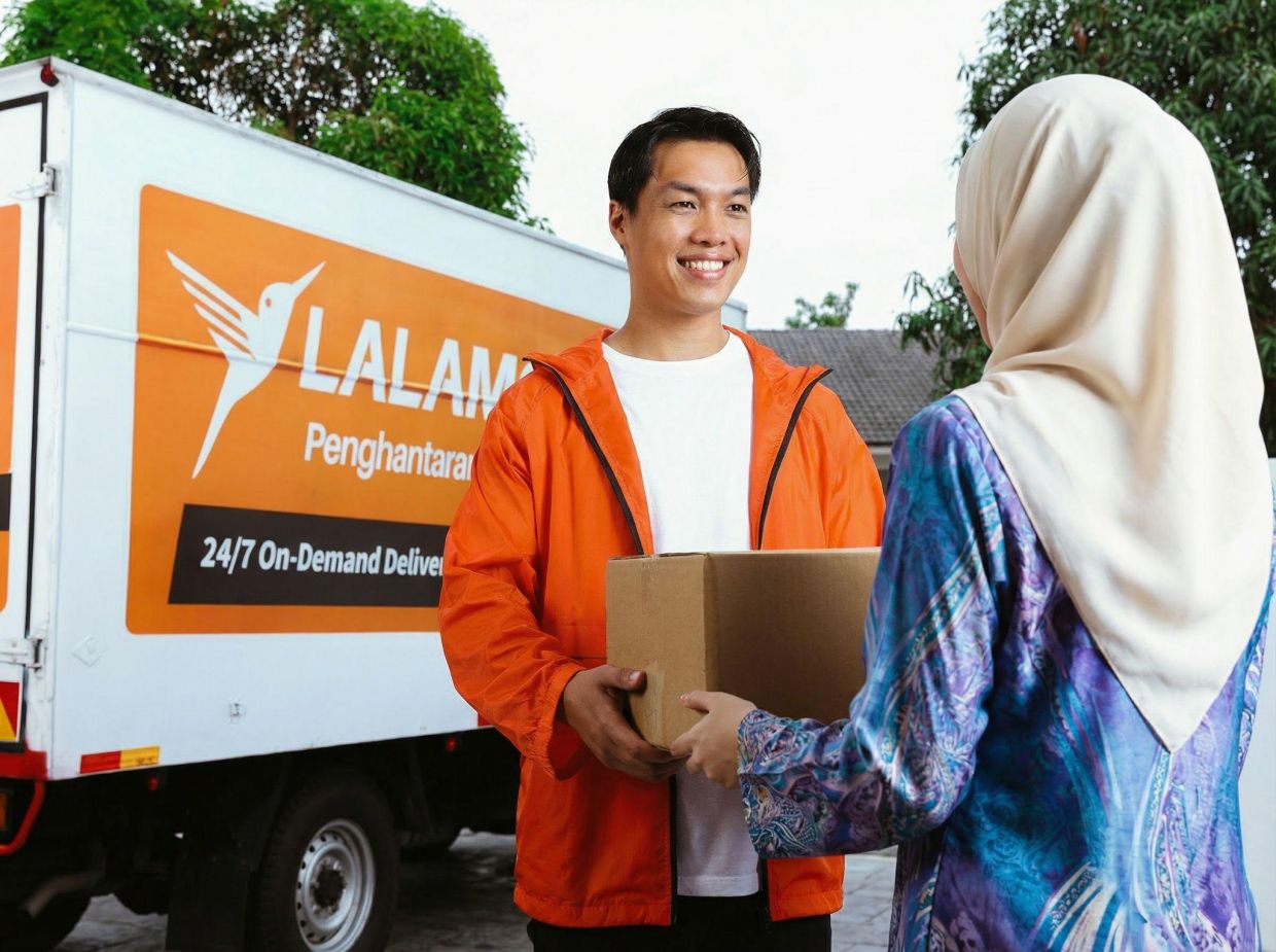 Lalamove mengeratkan yang jauh