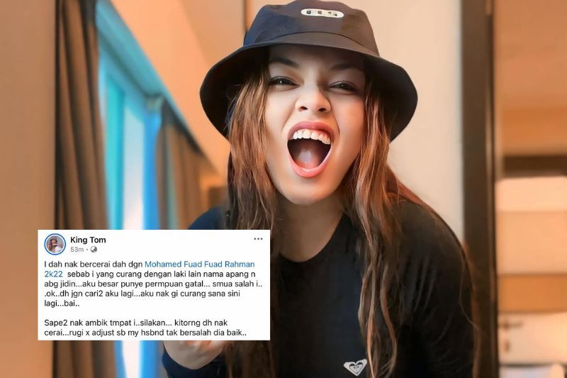 Kenyataan Tom sebelum ini mengejutkan ramai. 