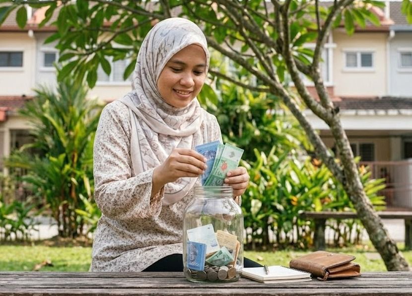 Tukar mindset tabung kepada 'bil wajib' supaya simpanan lebih konsisten. -Gambar hiasan AI