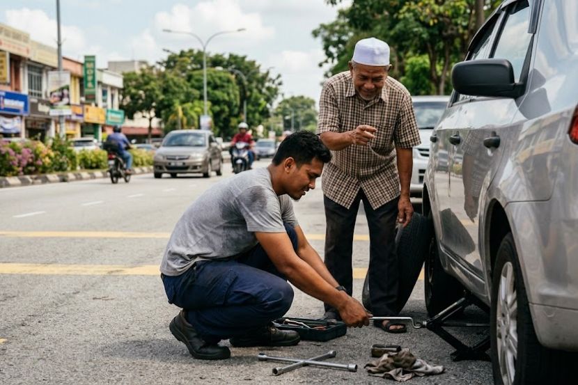 Tidak rugi berbuat baik sesama manusia terutama ketika mereka berada dalam kesusahan. -Gambar hiasan