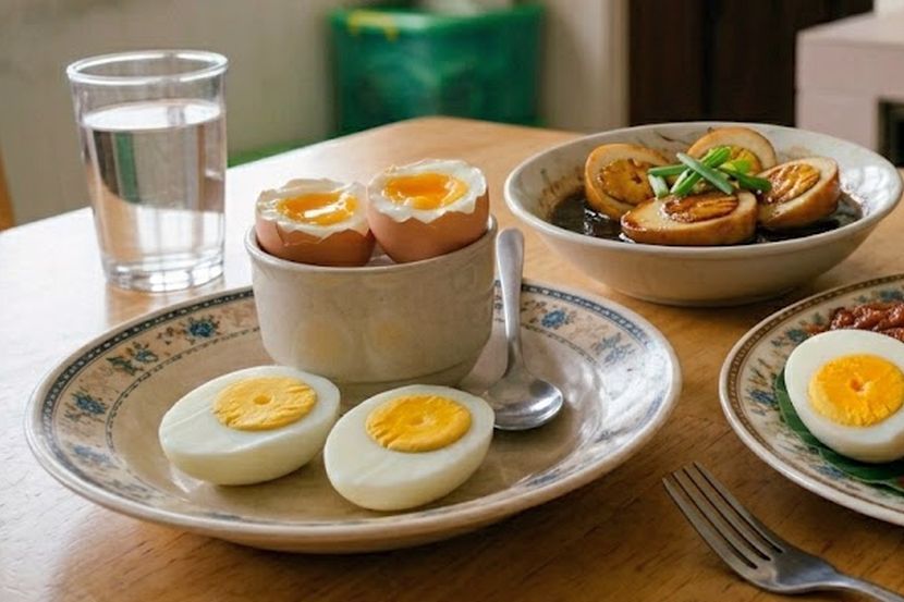 Telur mengandungi sumber protein yang sangat tinggi. -Gambar hiasan AI