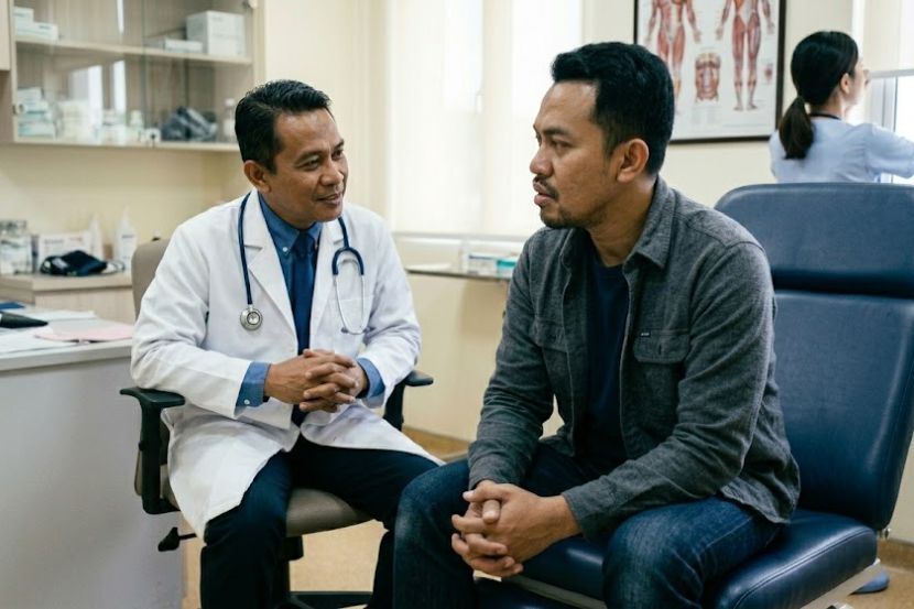 Pesakit lelaki yang mempunyai masalah berkaitan alat sulit wajar mendapatkan rawatan dengan doktor lelaki. -Gambar hiasan AI