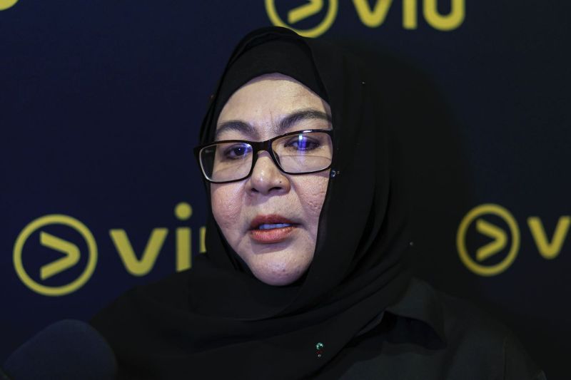 Erma menyangkal dakwaan segelintir netizen yang membuat spekulasi sendiri.