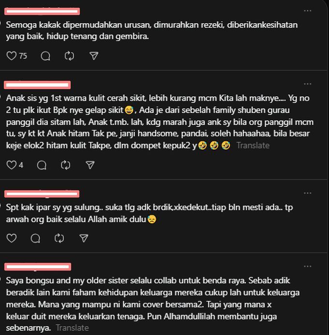 Reaksi netizen.