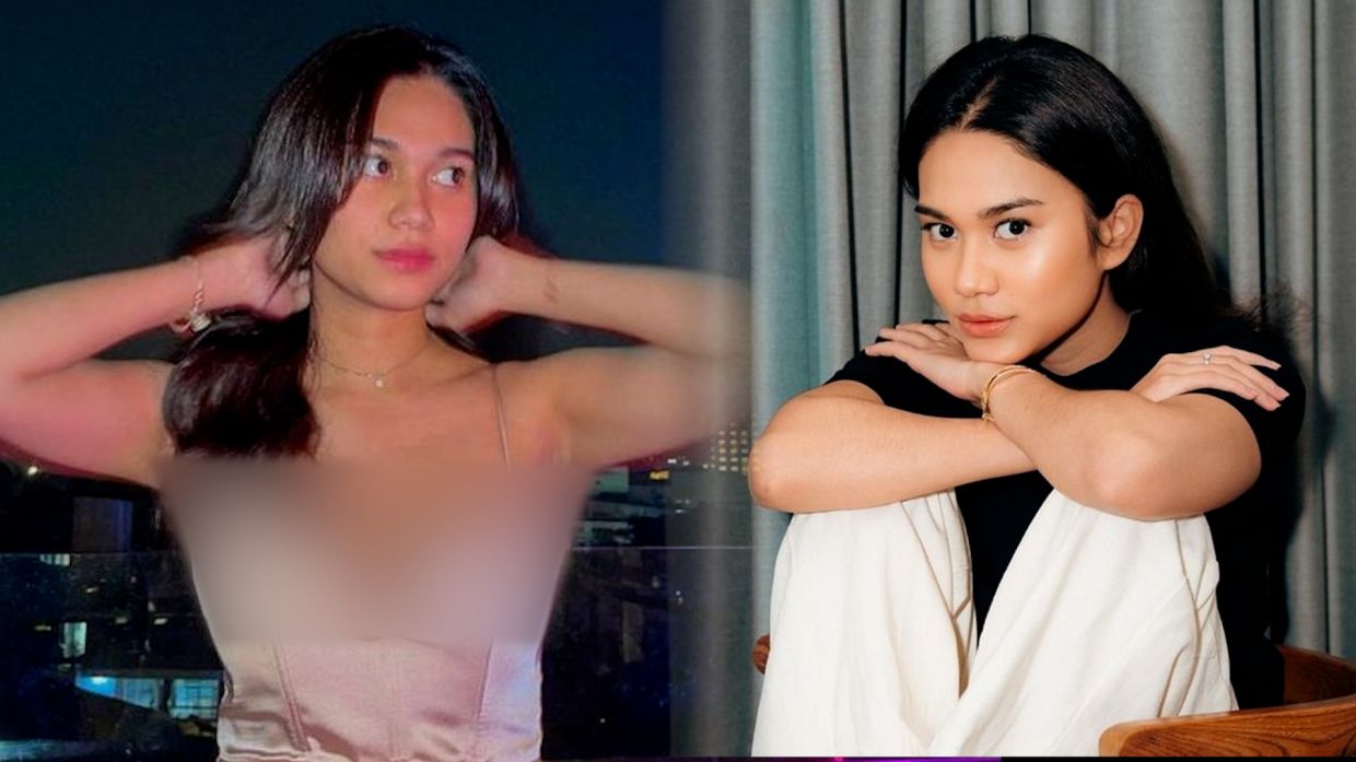 Azizah kena kecam sebab kongsi gambar seksi di bulan Ramadan.