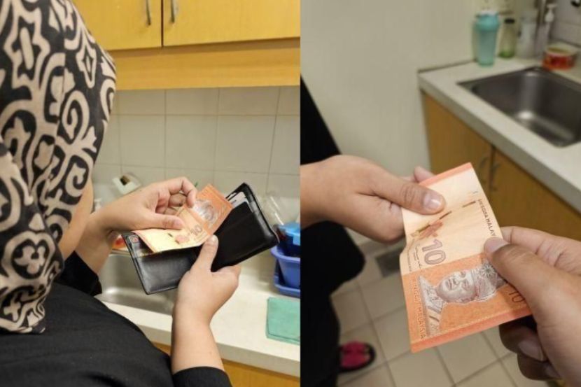 Ada yang sanggup mengikat perut demi mengembirakan orang lain. -Gambar hiasan AI