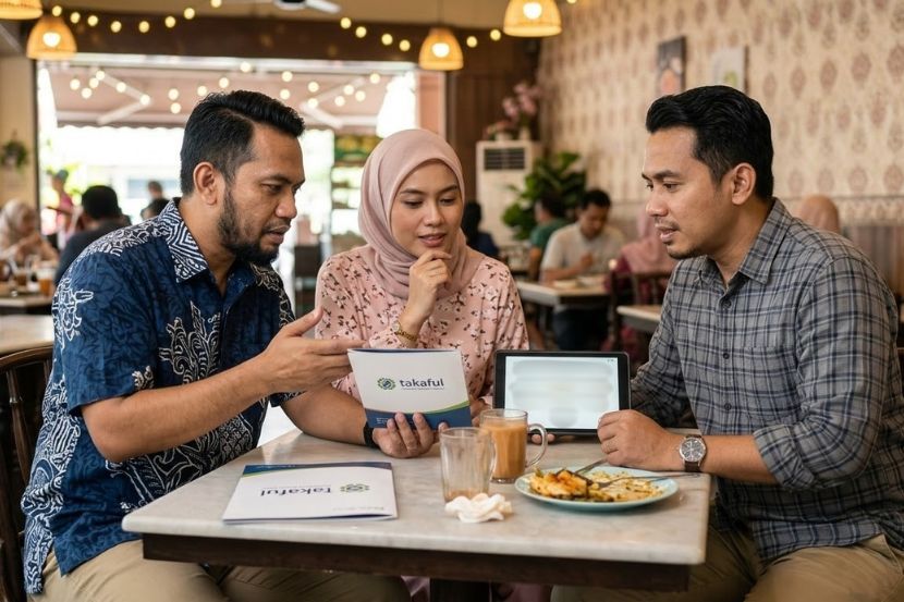 Ada pelanggan berhenti mencarum kerana tidak lagi berkemampuan. -Gambar hiasan AI