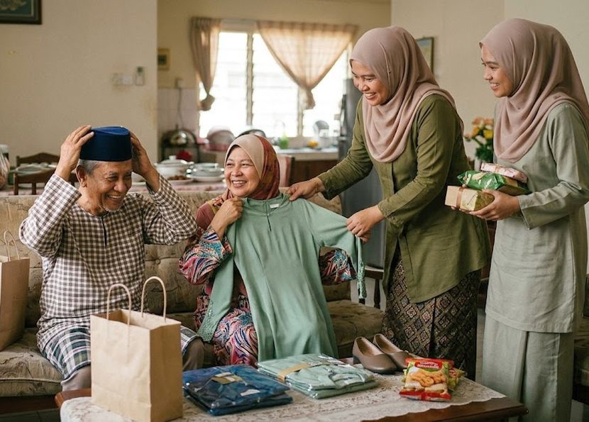 Setiap anak ingin membahagiakan ibu bapa dan keluarganya. -Gambar hiasan AI