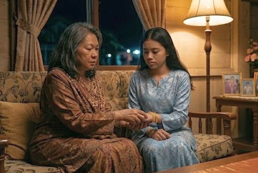 Barang kemas boleh mengerat silaturahim antara ibu mentua dan menantu. -Gambar hiasan AI