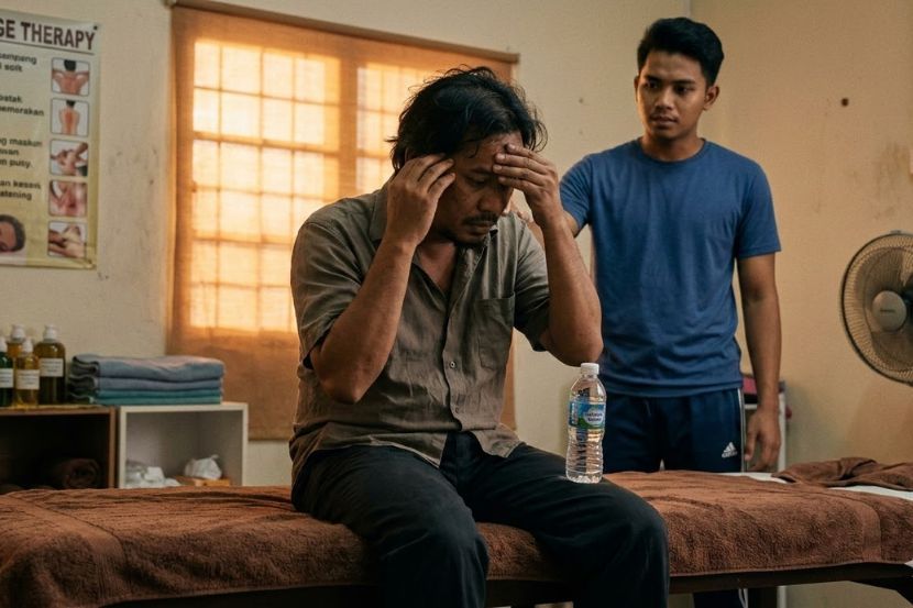 Lelaki perlu meluahkan beban yang ditanggungnya kepada individu yang dipercayai. -Gambar hiasan AI