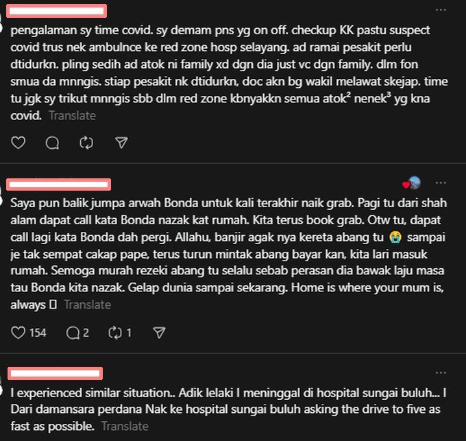 Reaksi warga maya di komen.