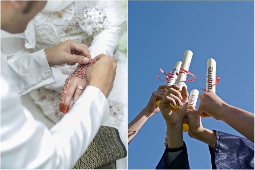 Mencari pasangan yang sekufu disyariatkan dalam Islam. -Gambar hiasan