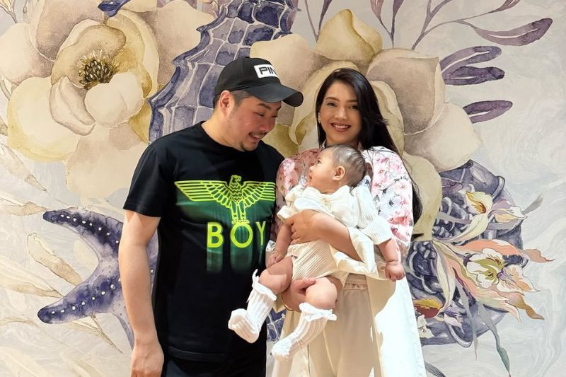 Atikah (kanan) menyeru golongan berkemampuan untuk meraikan anak-anak yatim.