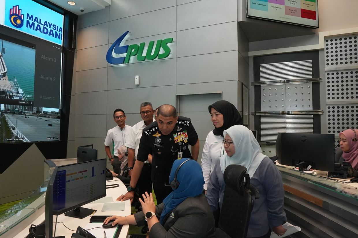 PLUS memperkukuh kesiapsiagaan menghadapi musim perayaan menerusi pendekatan pengurusan trafik yang lebih komprehensif dan bersepadu.