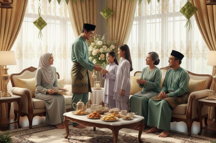 Masalah berebut bilik timbul apabila musim perayaan. -Gambar hiasan AI